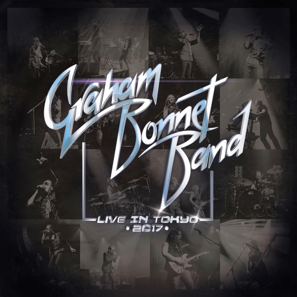 Live In Tokyo 2017 par Graham Bonnet Band