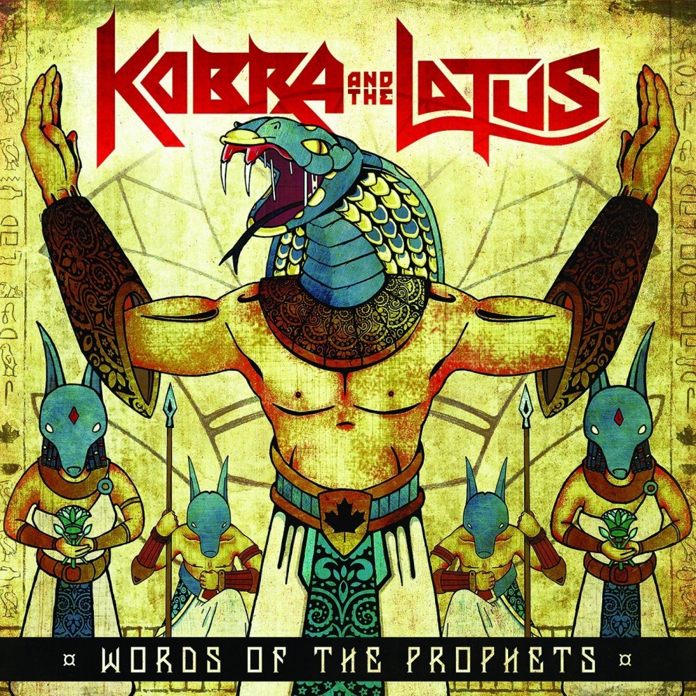 Words of the Profets par Kobra and the Lotus