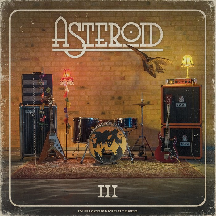 Album III par ASTEROID