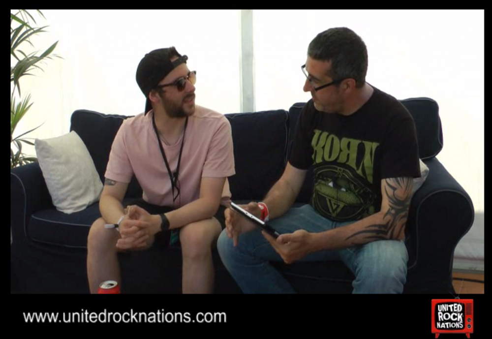 Black Foxxes, l'interview du Download 2017 