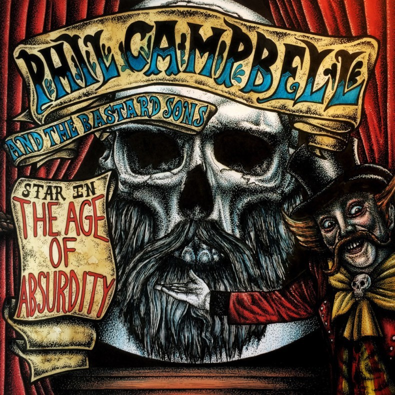 Album The Age Of Absurdity  par PHIL CAMPBELL AND THE BASTARD SONS