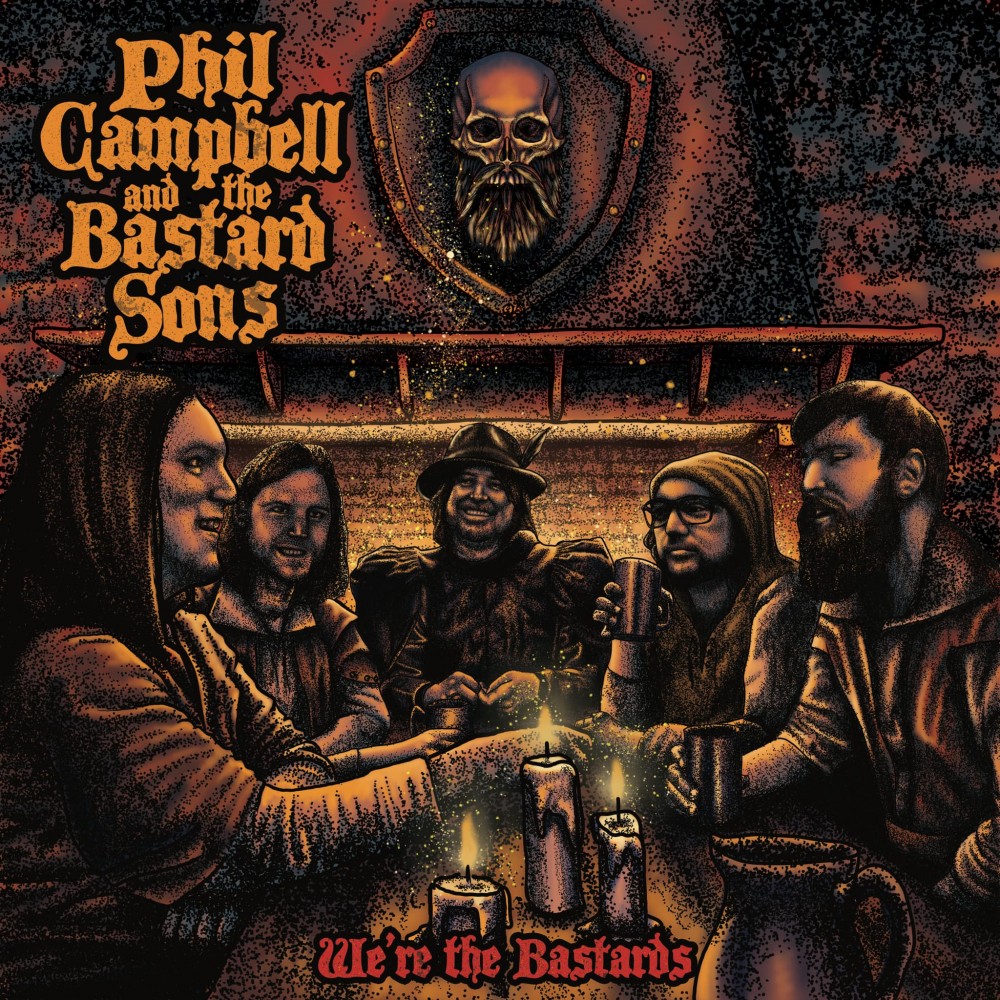 Interview de Phil Campbell And The Bastard Sons pour la sortie de "We're the Bastards" ! 