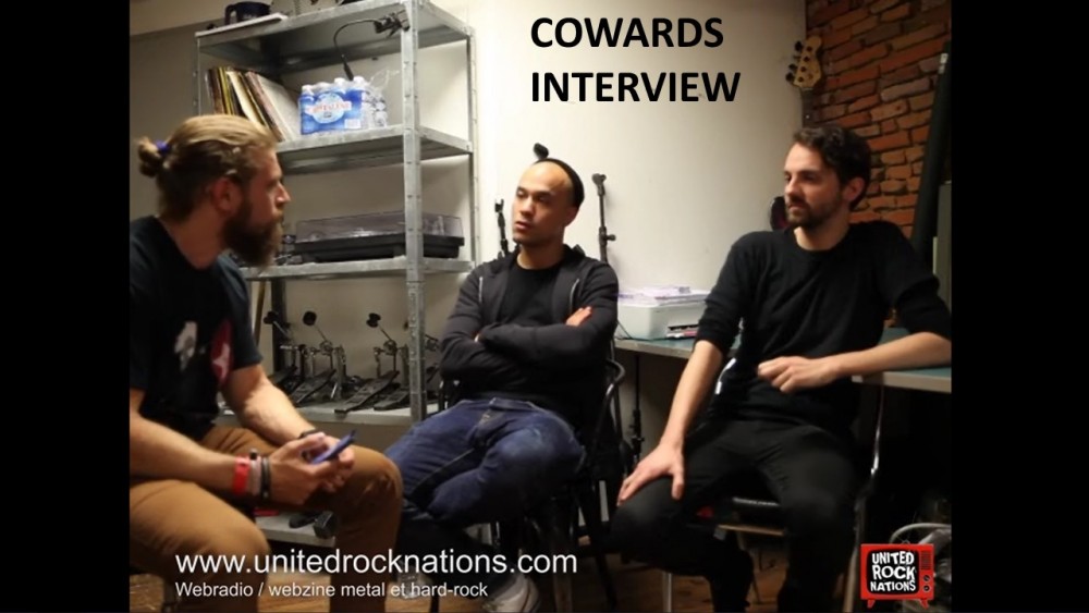 COWARDS, l'interview promo de 