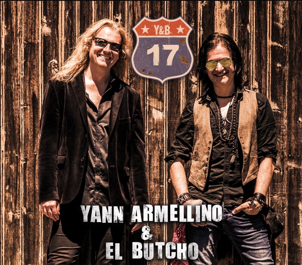 Yann ARMELLINO et El BUTCHO, interview promo de l'album \'\'17\'\' 