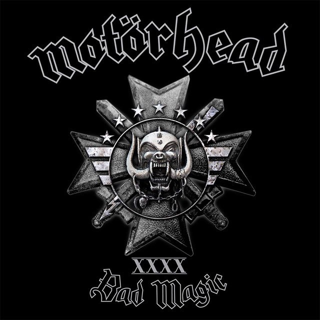 Album Bad Magic par MOTORHEAD