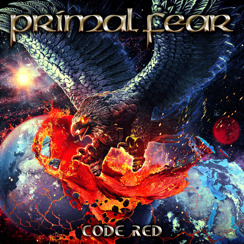 Album Code Red par PRIMAL FEAR