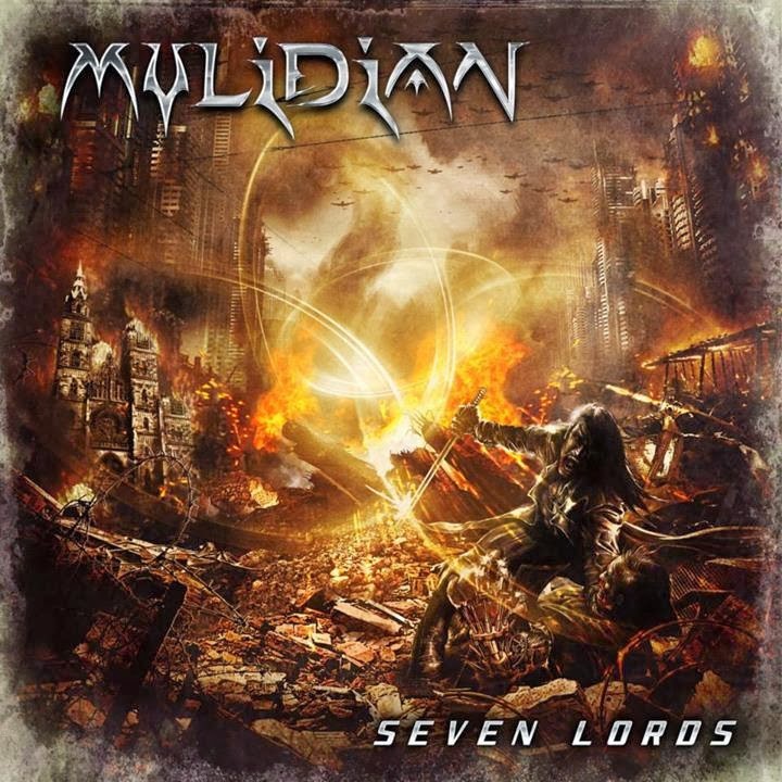 Album Seven Lords par MYLIDIAN