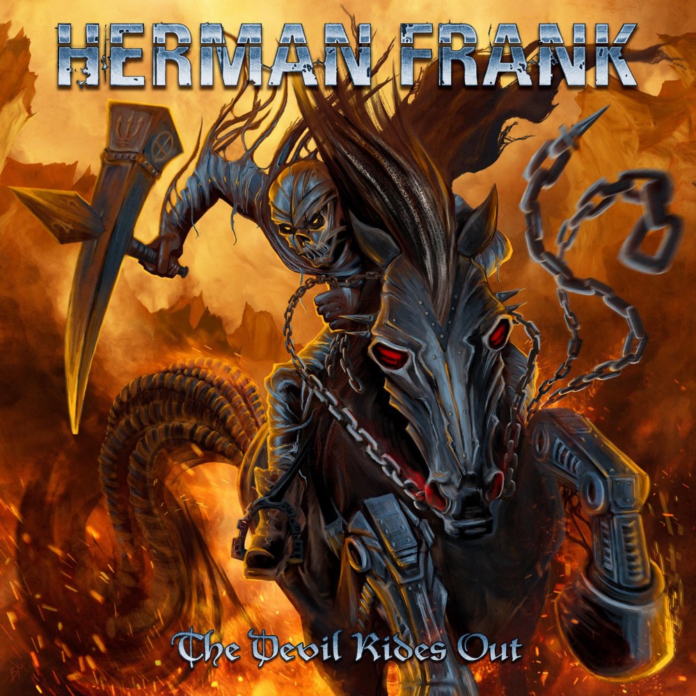 Album The Devil Rides Out par HERMAN FRANK
