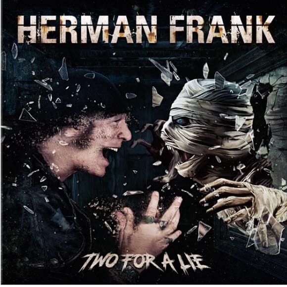 Interview de HERMAN FRANK pour la sortie de "Two For a Lie" ! 