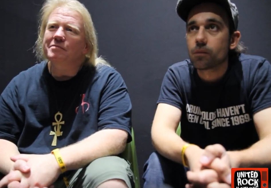Interview de Karl et George de NILE au Hellfest 2018 