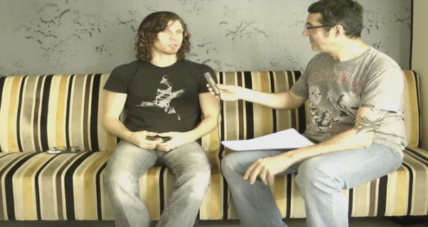 Interview vidéo NOTHING MORE 