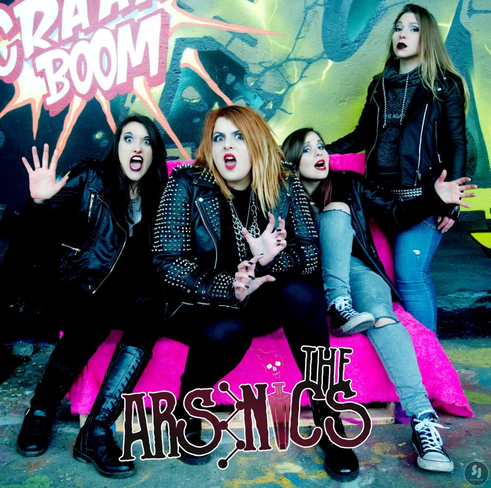 The Arsenics par The Arsenics