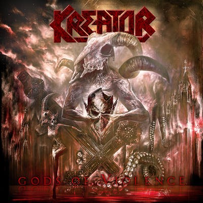Gods of Violence par Kreator