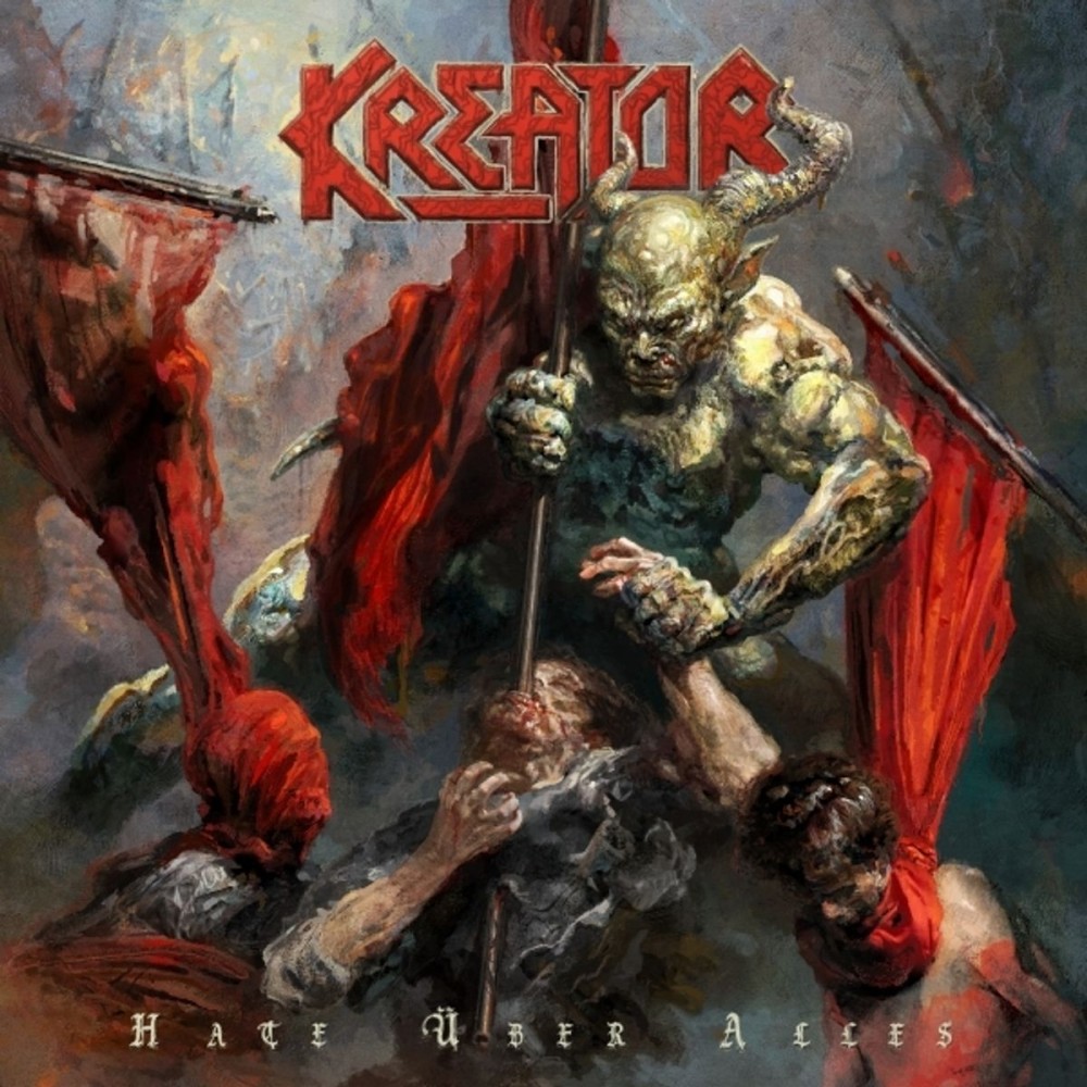 Hate Uber Alles  par Kreator