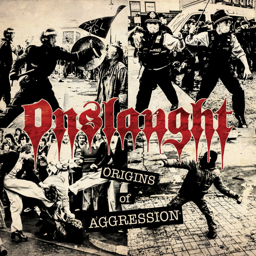 Origins of Aggression par Onslaught