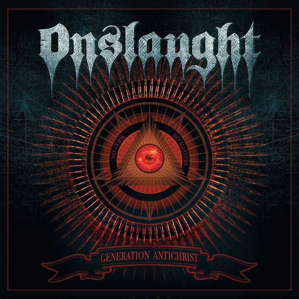 Generation Antichrist par Onslaught