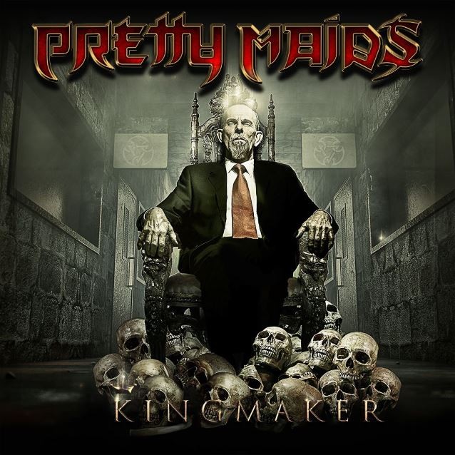 Album Kingmaker par PRETTY MAIDS