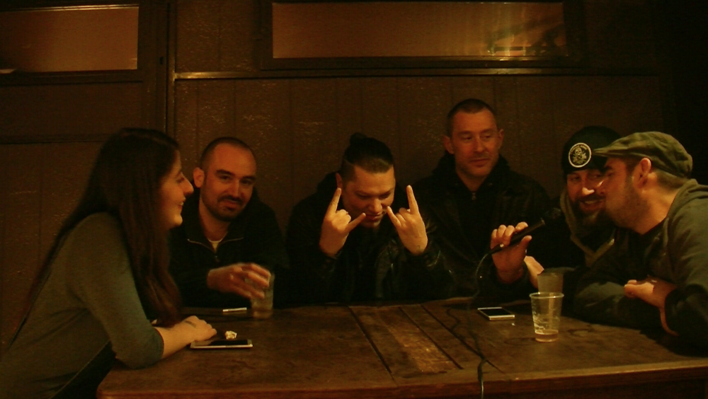BORN TO BURN, l'interview promo de ''Welcome To Reality'' 