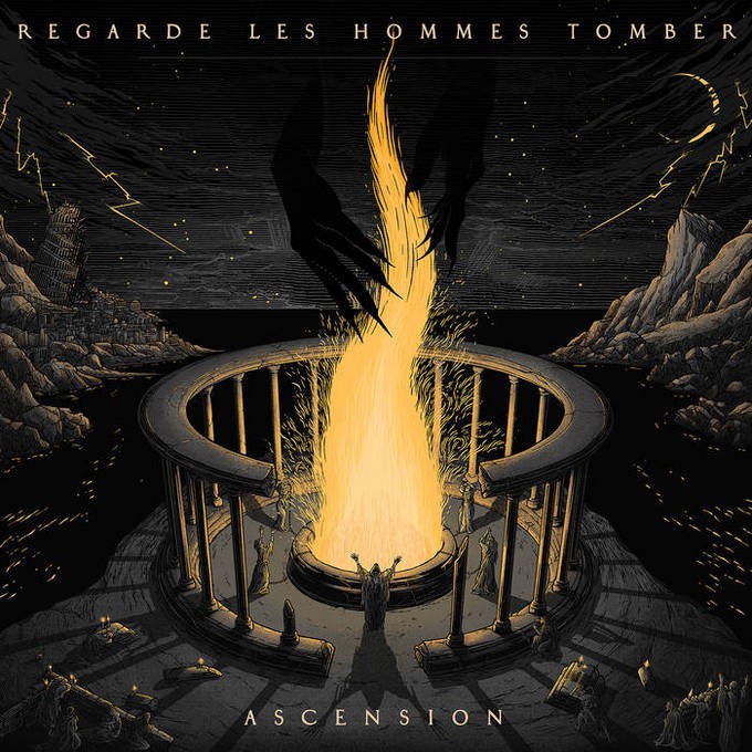 Album Ascension par REGARDE LES HOMMES TOMBER