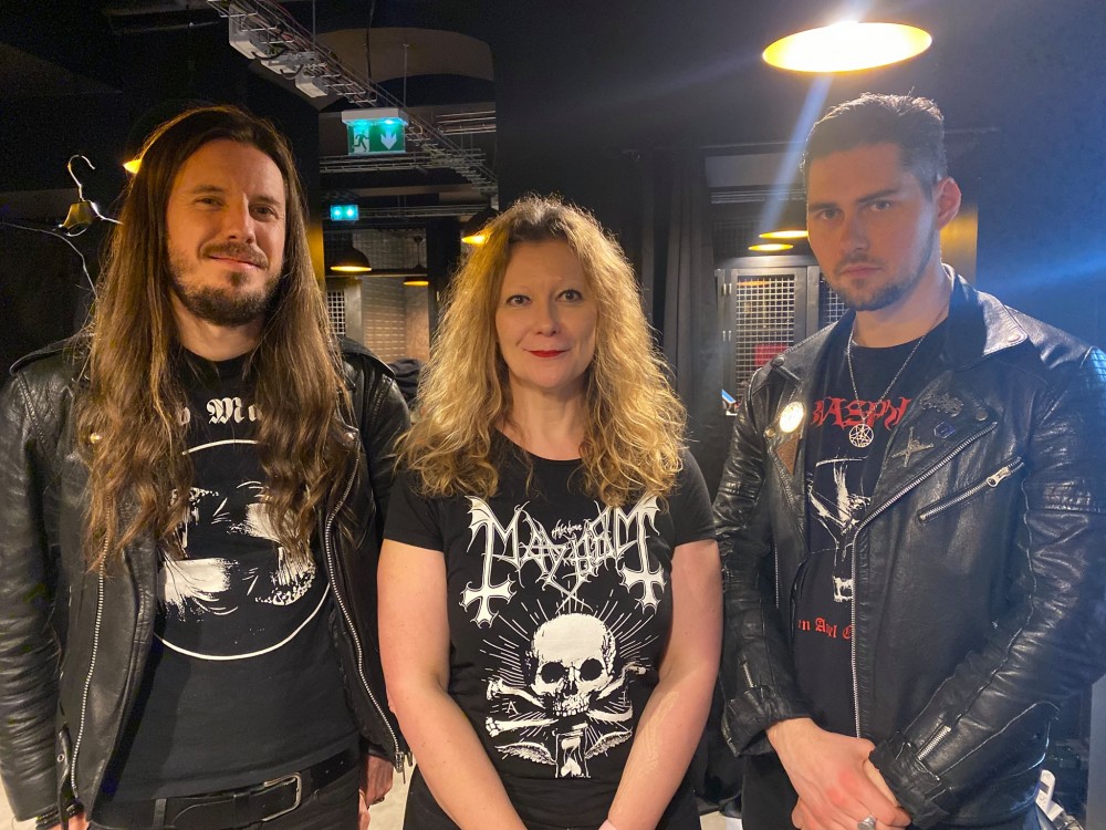 Interview de Thomas et Antoine du groupe Regarde Les Hommes Tomber pour la sortie de ASCENSION ! 