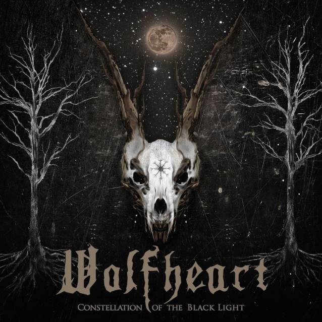 Album Constellation Of The Black Light par WOLFHEART