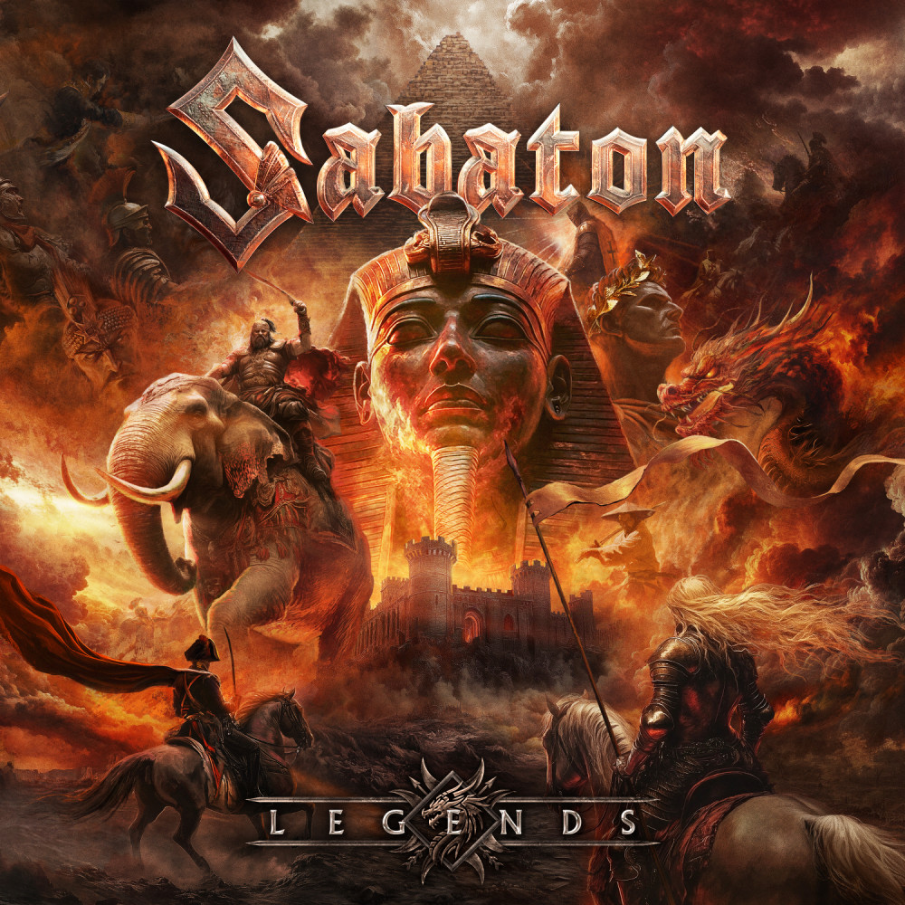 Legends par Sabaton