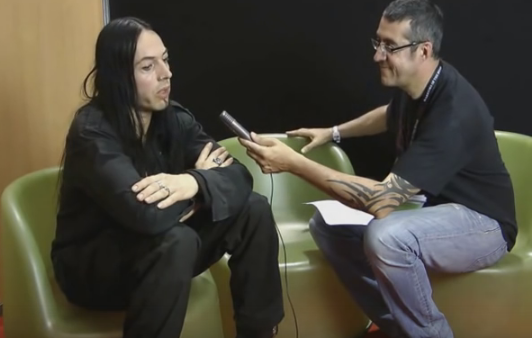 Interview vidéo SATYRICON 