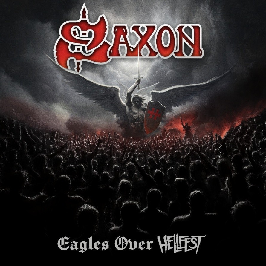 Eagles Over Hellfest par Saxon