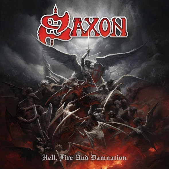 Hell, Fire and Damnation par Saxon
