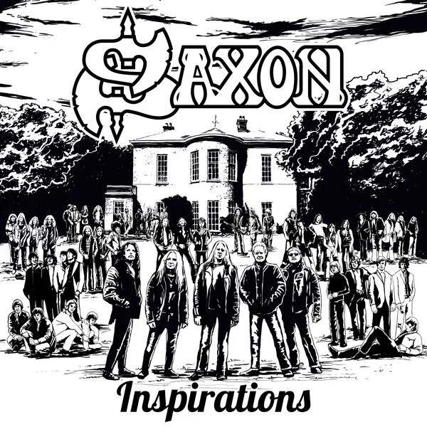Album Inspirations  par SAXON