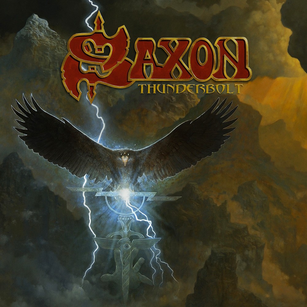 Album Thunderbolt par SAXON