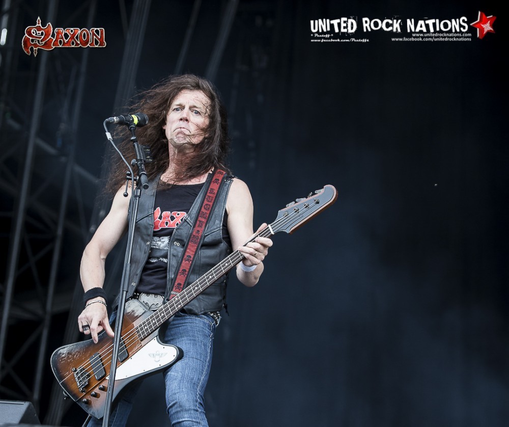 SAXON, interview vidéo 