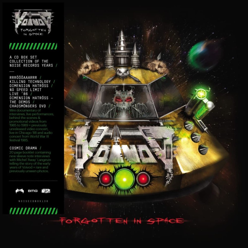 Album Forgotten in Space par VOIVOD