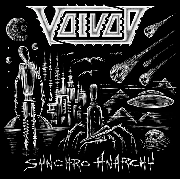 Album Synchro Anarchy par VOIVOD