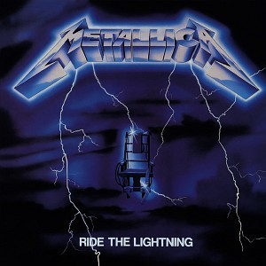 Album Ride the Lightning par METALLICA