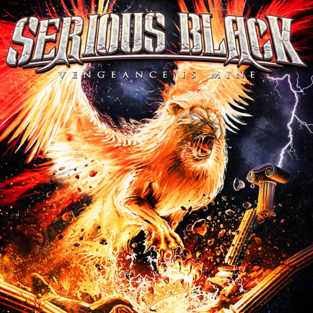 Vengeance Is Mine par Serious Black