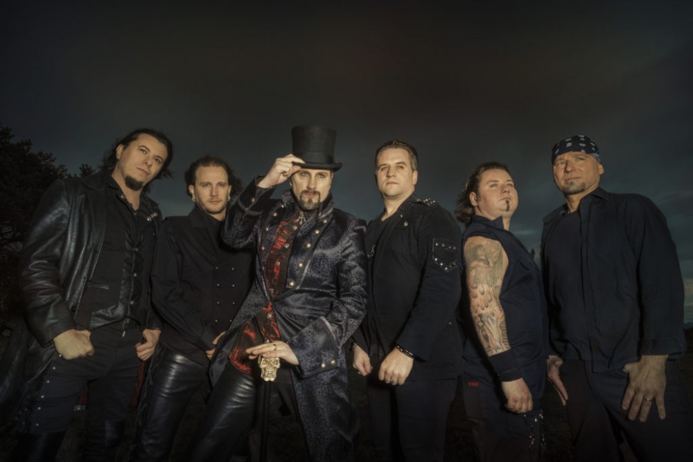 SERIOUS BLACK, l'interview promo de ''Magic'' 