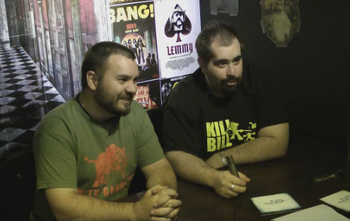 Interview vidéo SLAVE MACHINE 