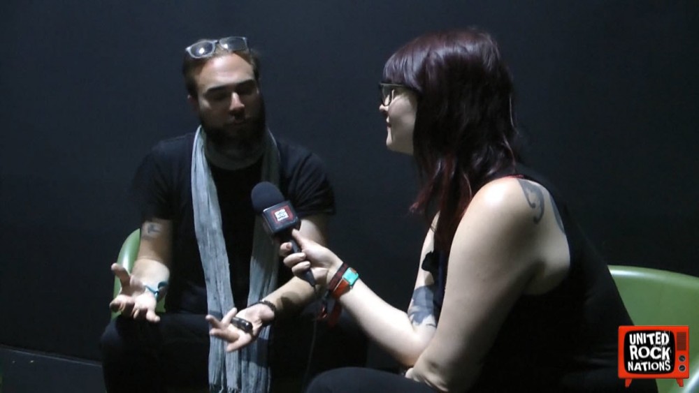 Interview de Benjamin Guerry de THE GREAT OLD ONES au Hellfest 2018 