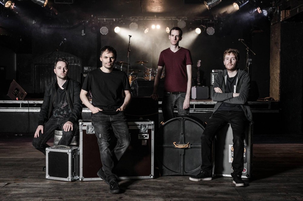 Interview promo de Godsticks avec Darran Charles pour la sortie de Inescapable ! 