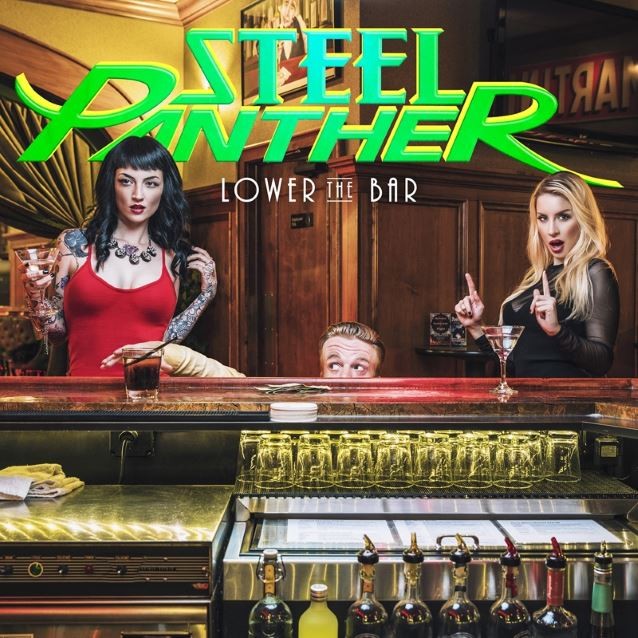 Album Lower The Bar par STEEL PANTHER