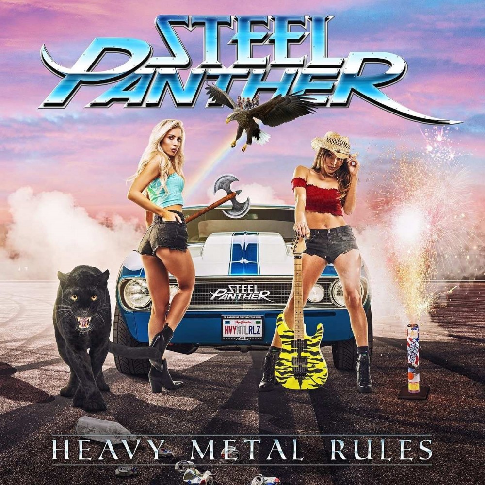 STEEL PANTHER, interview avec Lexxi pour la promo de \'\'Heavy Metal Rules\'\' 