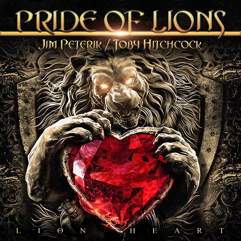 Album Lion Heart par PRIDE OF LIONS