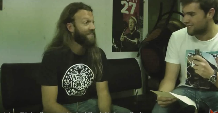 Interview vidéo STICKY TOYS 