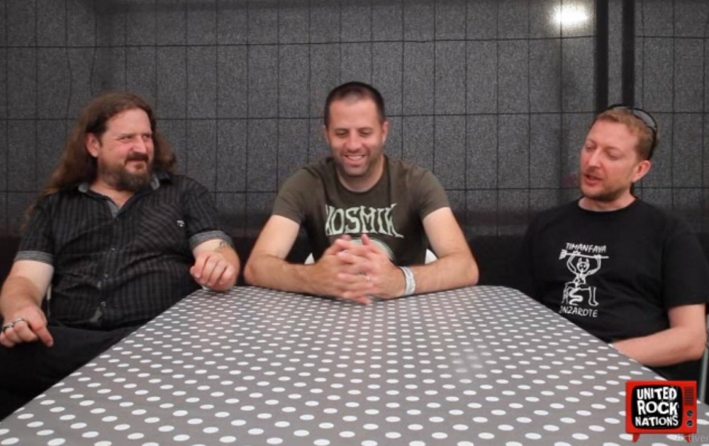 MONOLITHE Interview lors du Motocultor Fest 2018 