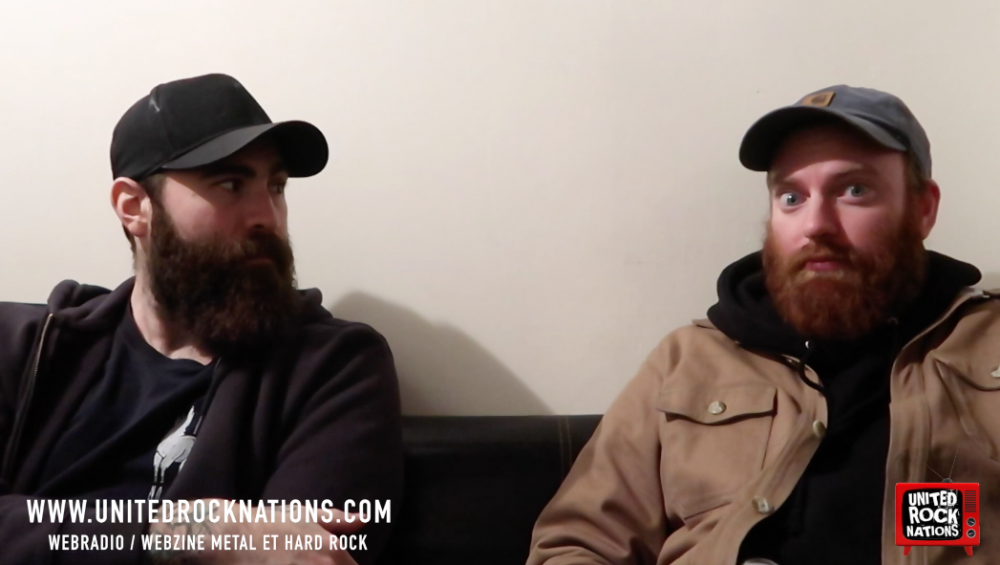 FOUR YEAR STRONG, l'interview promo de \'\'Rise or Die Trying\'\' 