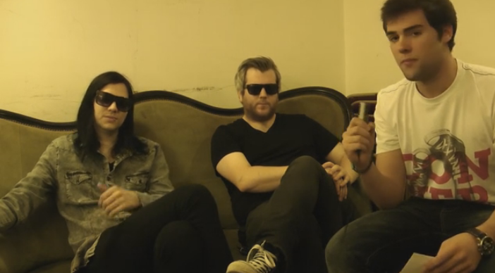 Interview vidéo THE DEAD AND LIVING 