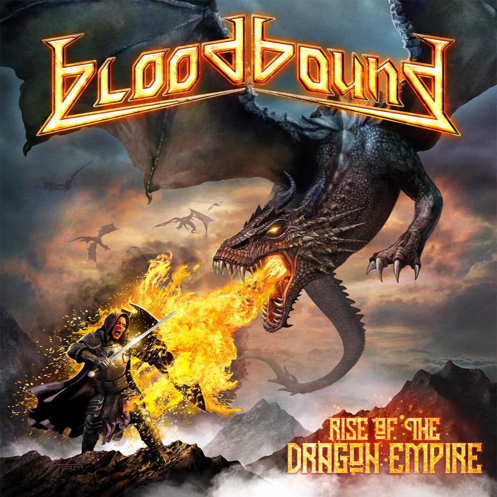Rise Of The Dragon Empire par Bloodbound