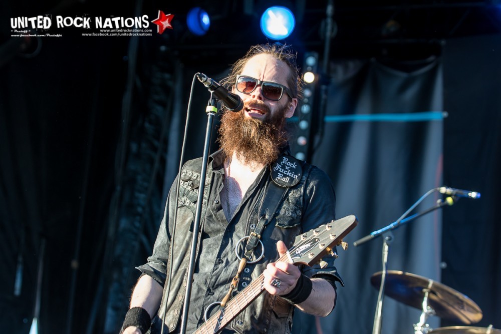 Interview de Addi de SOLSTAFIR au Hellfest 2018  