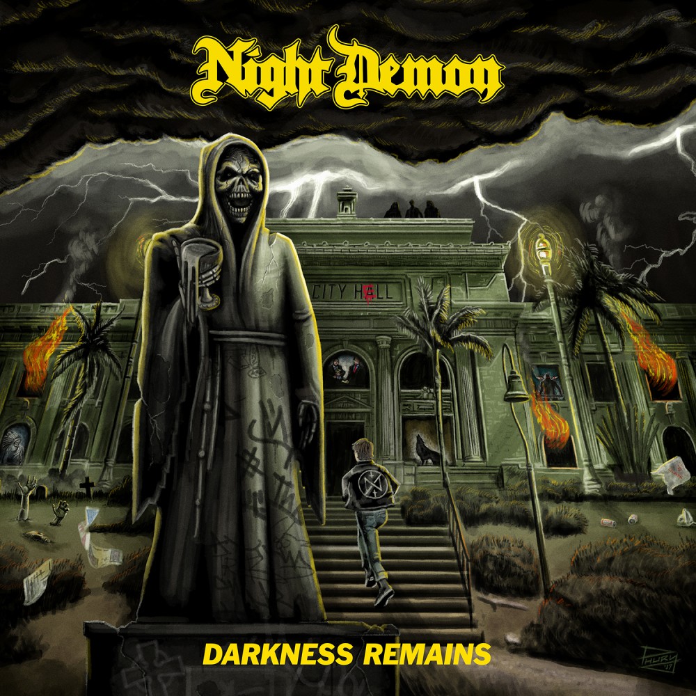 Darkness Remains par Night Demon